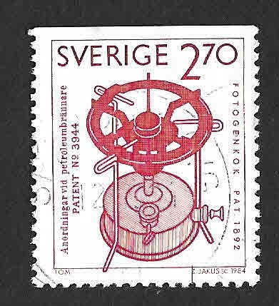 1496 - Centenario del Sistema Sueco de Patentes