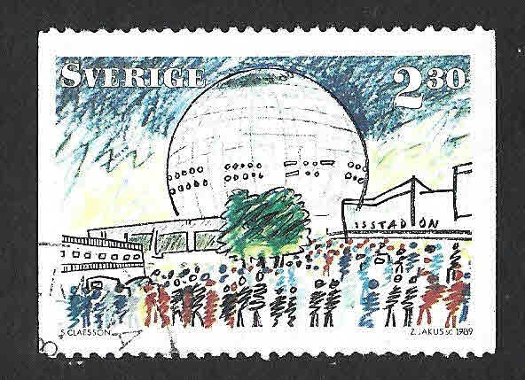 1729 - Inauguración del Globe Arena