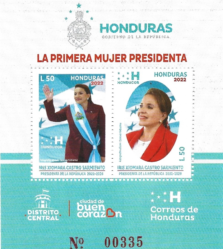 La Primera Mujer Presidenta