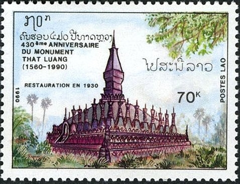 430 aniversario del templo de That Luang