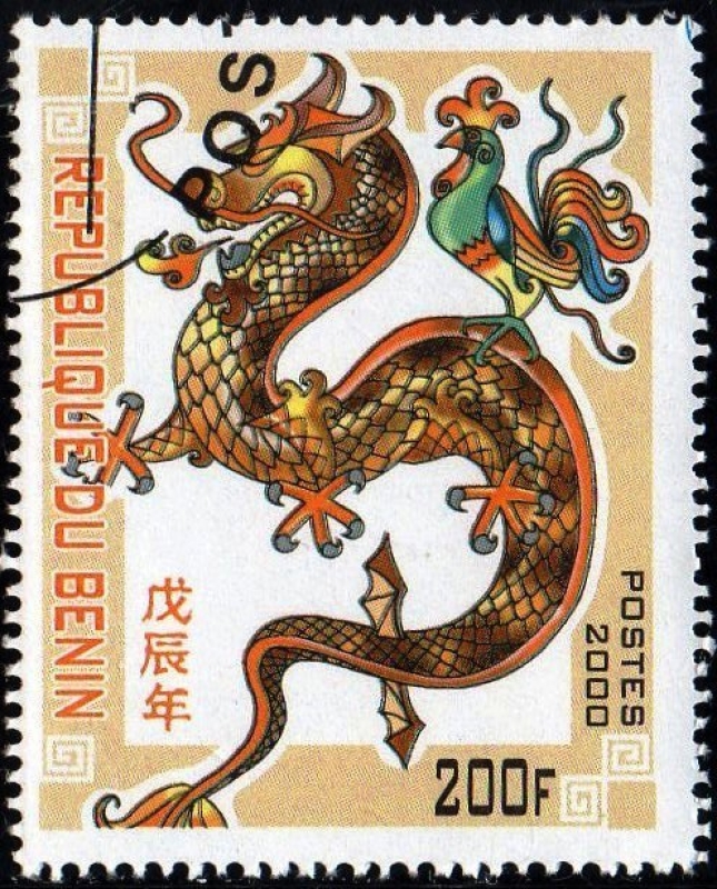 Año Nuevo Chino 2000 - Año del Dragón