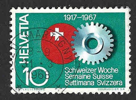 483 - L Aniversario de la Semana Suiza