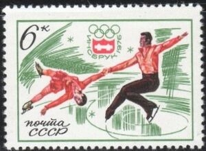 Juegos Olímpicos Innsbruck 1976 - Patinaje artístico