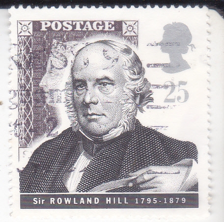 Sir Rowland Hill 1795-1879