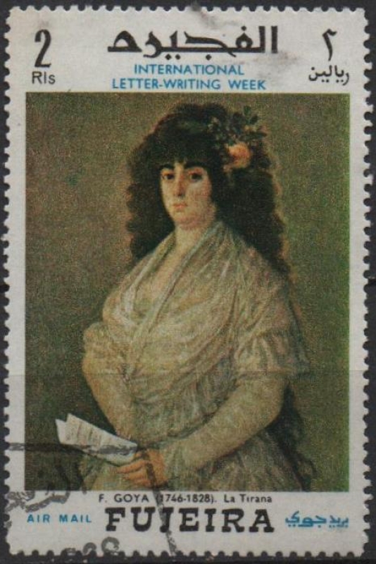 La tirana, Goya