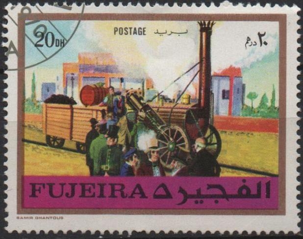 Locomotoras Antiguas