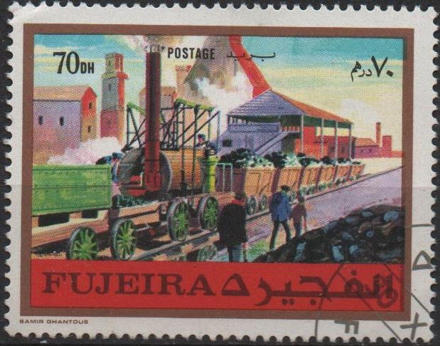 Locomotoras Antiguas