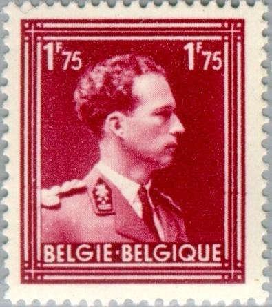 King Leopold III - type 