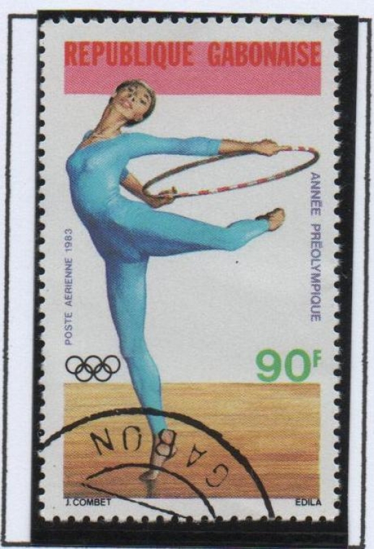 1983, Año Preolimpico, Gimnasta