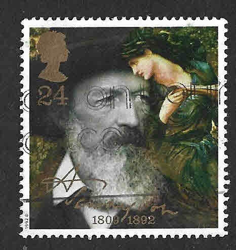 1441 - Alfred Tennyson, I Barón Tennyson