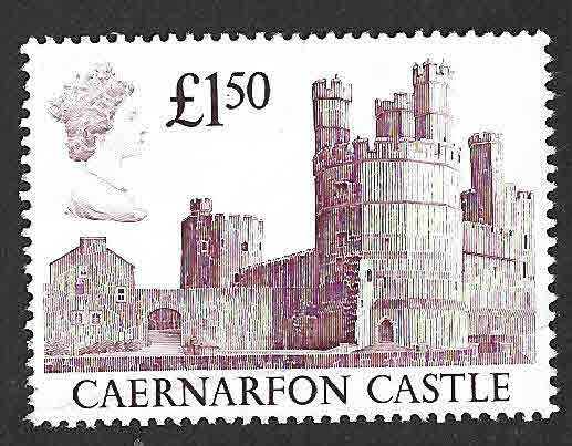 1446 - Castillo de Caernarfon
