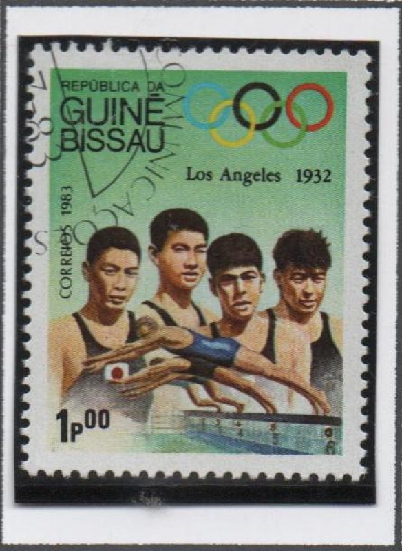 Juegos Olimpicos, Los Angeles, Natacion