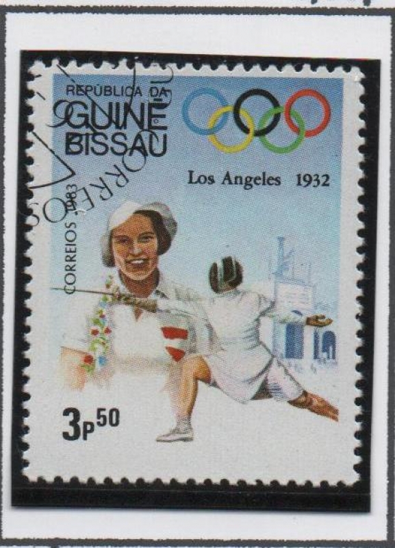 Juegos Olímpicos, Los Ángeles,  Esgrima