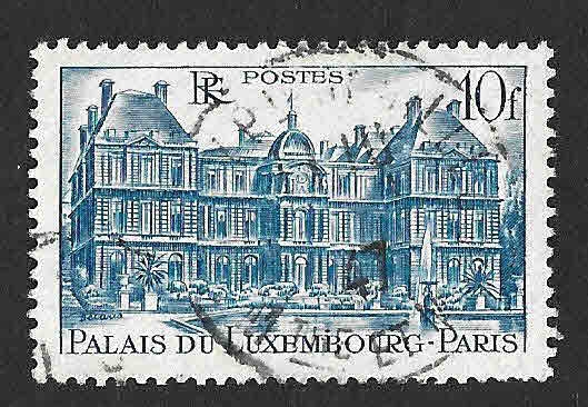 758 - Palacio de Luxemburgo