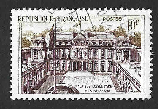 1161 - Palacio del Elíseo 