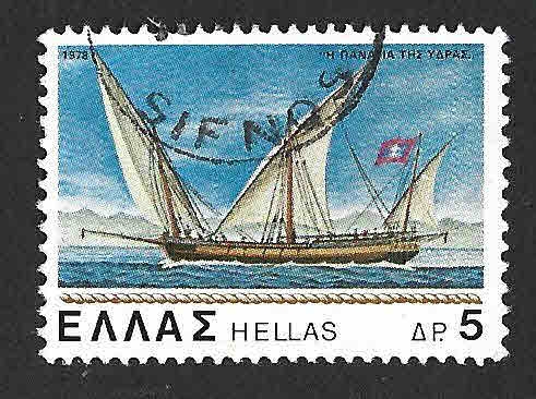 1277 - Antiguos Navíos Griegos