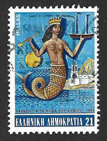 1419 - Exposición de las Islas del Mar Egeo