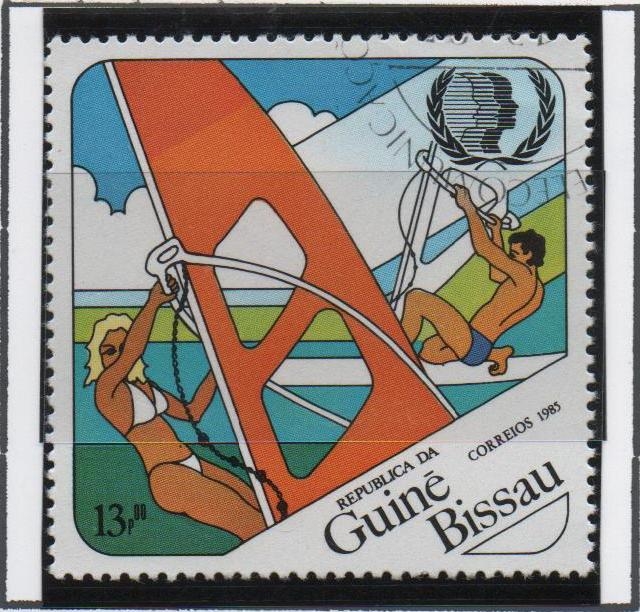 Año internacional d' l' Juventud, Windsurf
