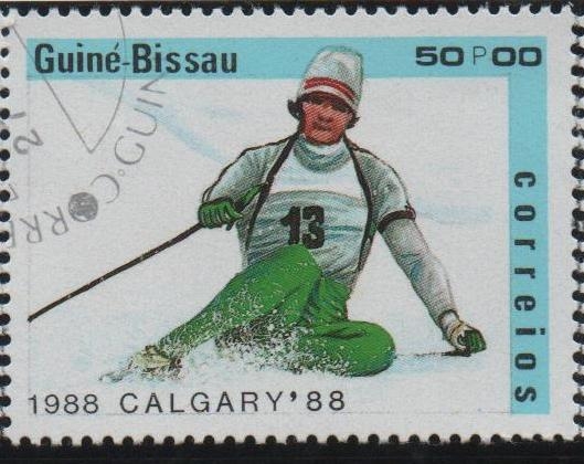 Juegos d' Invierno d' Calgary,  Esquí