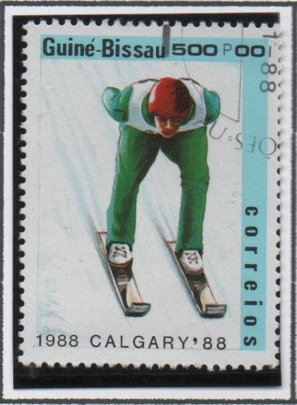 Juegos d' Invierno d' Calgary,  Salto d' Esquí