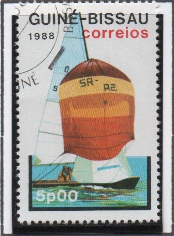 Juegos Olimpicos d' Seul,Vela