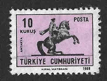 1791 - Estatua de Ataturk en Antakya