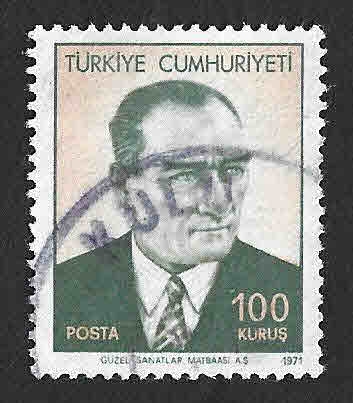 1882 - Kemal Ataturk