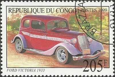 Automóviles antiguos, Ford Victoria 1933