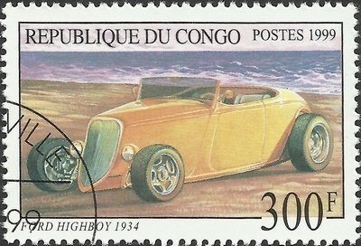 Automóviles antiguos, Ford Highboy 1934