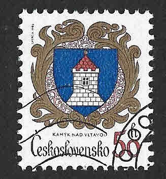 2542 - Escudo de la Ciudad de Kamýk nad Vltavou