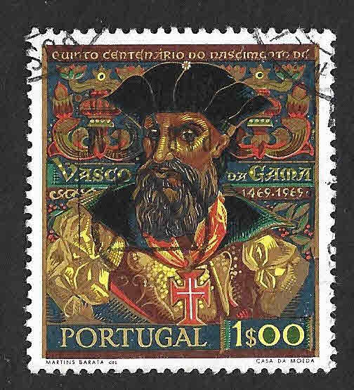 1056 - V Centenario del Nacimiento de Vasco da Gama