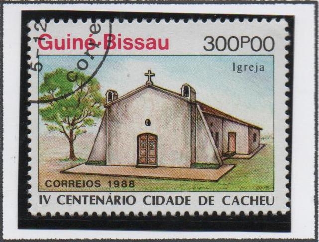 IV Centenario d' l' Ciudad d' Cacheu, Iglesia
