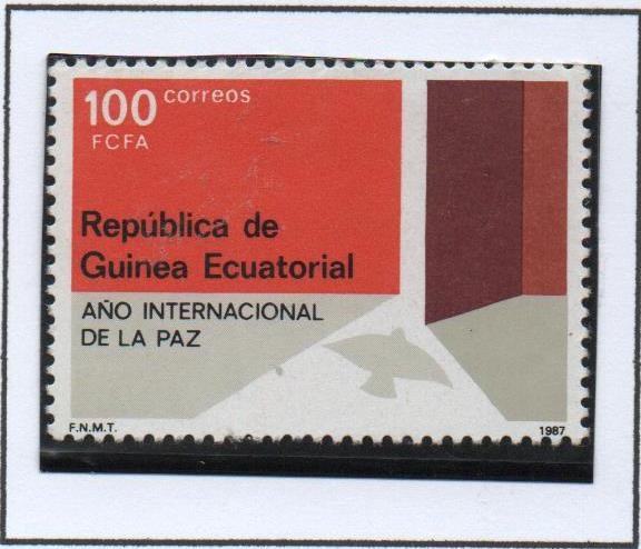 Año internacional d' l' Paz
