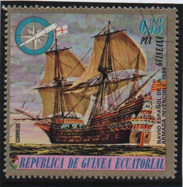 Navio español Armada Invencible