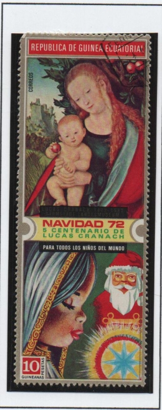 Navidad'72 Pinturas d' Lucas Granach