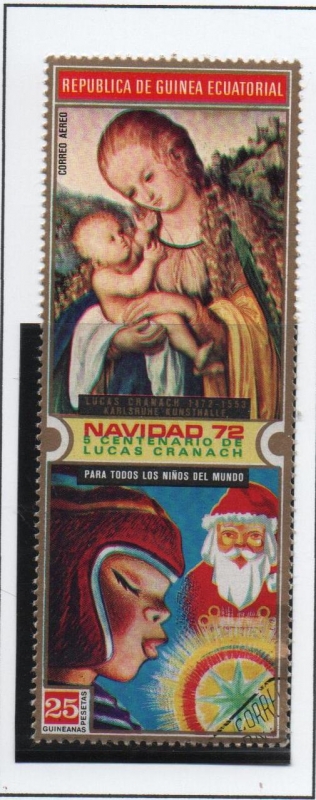 Navidad'72 Pinturas d' Lucas Granach