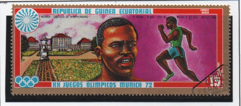 XX Juegos Olímpicos d' Múnich: Medalla d' Oro ,K. Keino ,Kenia