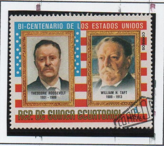 Presidentes d' América, Theororo Roosevelt y William H. Taft