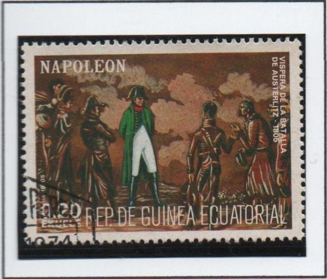 Napoleón Escenas d' Batallas