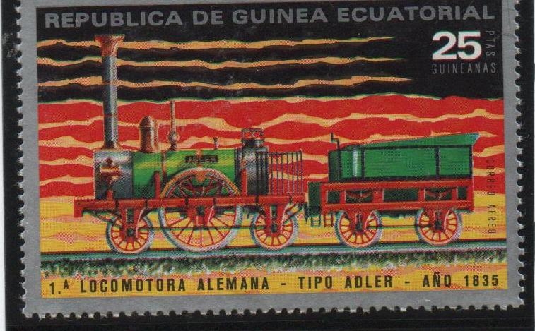 1º locomotora Alemana, 1935