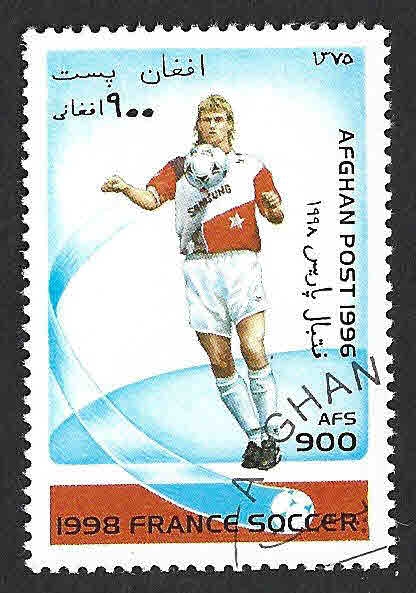 Yt1492 - Copa Mundial de la FIFA 1998 - Francia