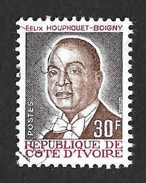 787 - Félix Houphouët-Boigny