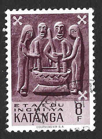 61 - Tallas de Madera de Katanga (Katanga)