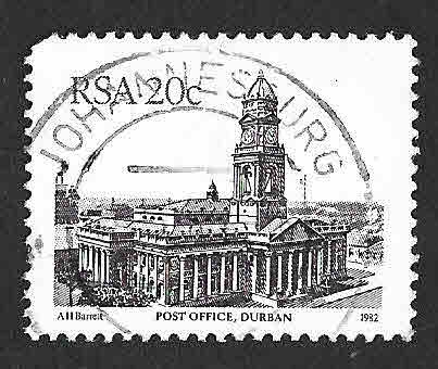 583 - Oficina de Correos de Durban