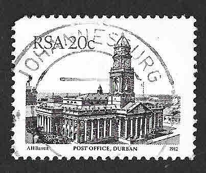 583 - Oficina de Correos de Durban