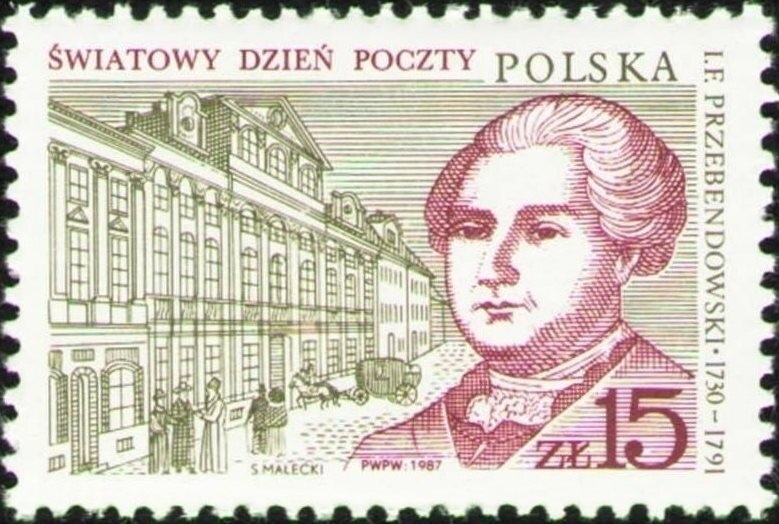 Día Mundial del Correo, Ignacy Franciszek Przebendowski, Edificio de Correos Cracovia