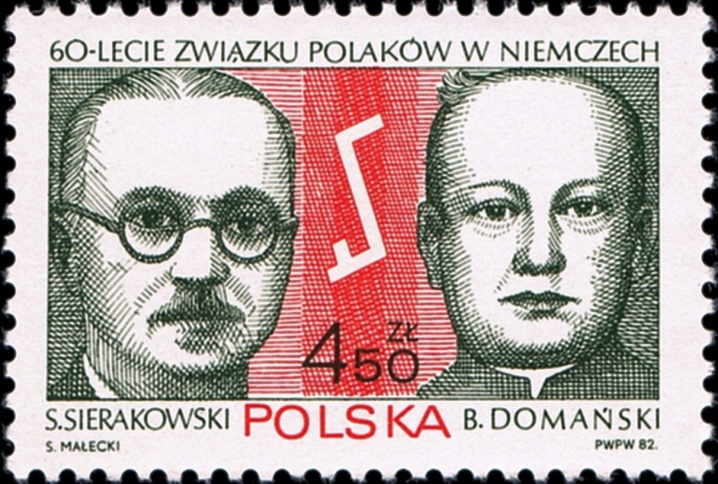 Asociación de Polacos en Alemania, 60 aniversario.