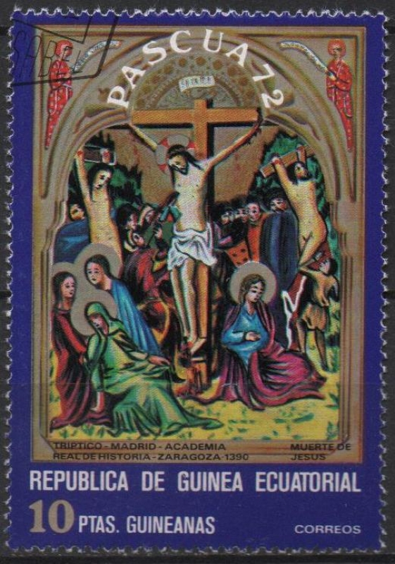 Pascua'72, Muerte d' Jesús