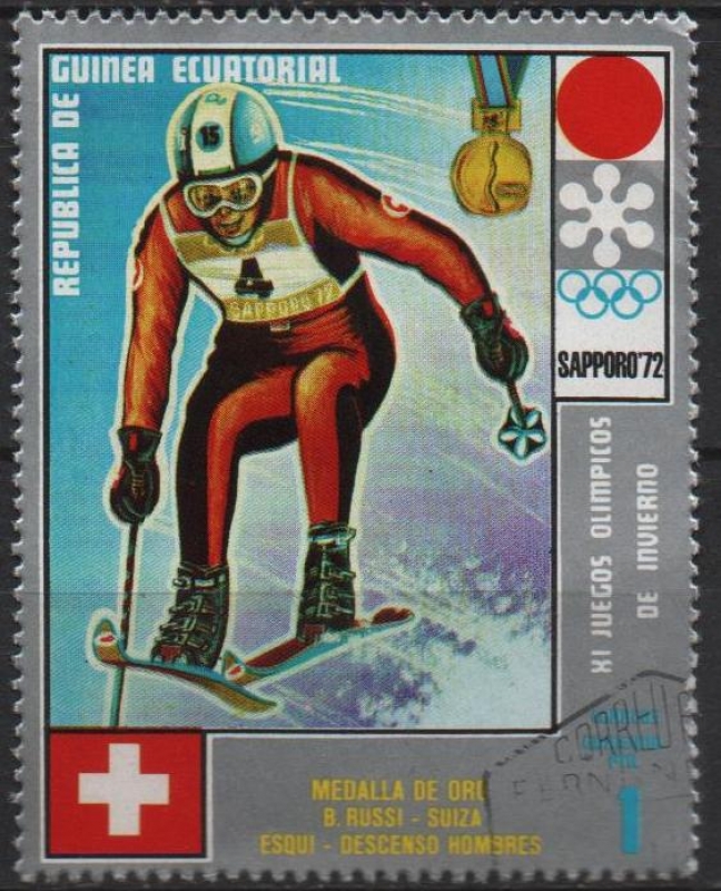 Juegos d' Saporo Medallas d' Oro, B.Russi Suiza