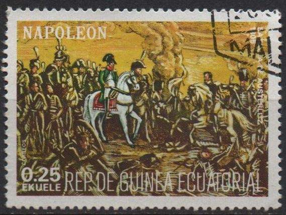 Napoleón Escenas d' Batallas